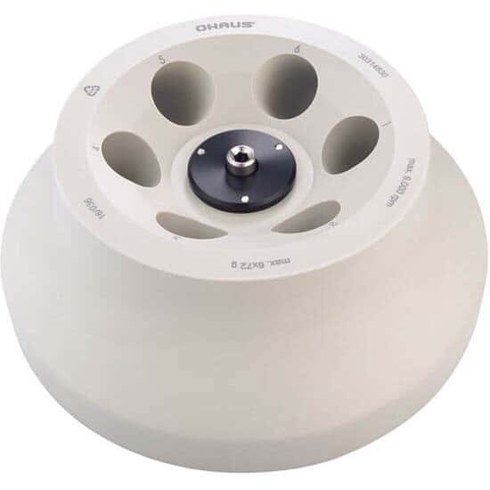 Ohaus Angle Rotor, 6x50 mL, RB/FA, ID, for 85240-05,-06, 85241-01,-02, and 85241-48,-49