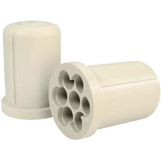 Ohaus Rack, 7x15 mL, 17mm Dia RB, fits 85240-30; 2/PK