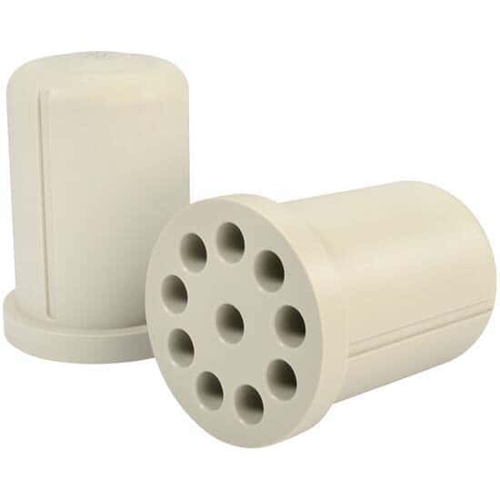 Ohaus Rack, 10x1.5 mL, 11mm Dia, fits 85240-30; 2/PK