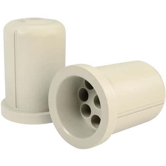 Ohaus Rack, 9x4.5 mL, 12mm Dia FB, fits 85240-30; 2/PK