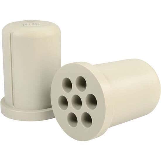 Ohaus Rack, 7x5-7 mL, 13mm Dia RB, fits 85240-30; 2/PK