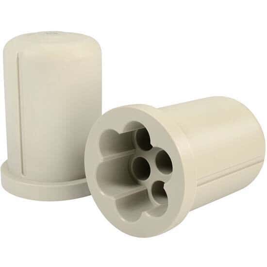 Ohaus Rack, 7x5-7 mL, 13mm Dia Vac, fits 85240-30; 2/PK