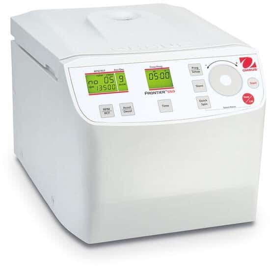Ohaus Frontier FC5513  High-Speed Micro Centrifuge with Touch-Wheel Control, 13,500 rpm, 120V