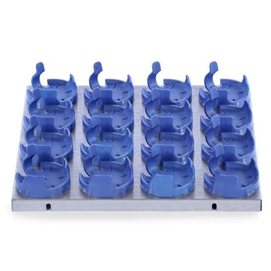Ohaus Dedicated Platform, Stainless Steel, 33 X 33 cm, 125 mL, for use with Reciprocating Shaker