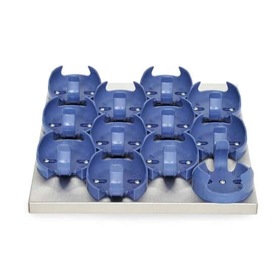 Ohaus Dedicated Platform, Stainless Steel, 33 X 33 cm, 250 mL, for use with Reciprocating Shaker