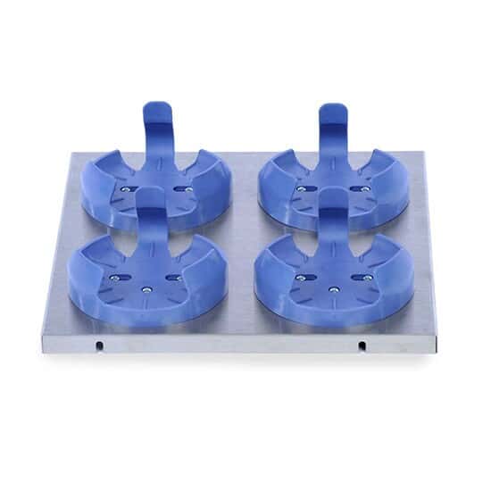 Ohaus Dedicated Platform, Stainless Steel, 33 X 33 cm, 1000 mL, for use with Reciprocating Shaker