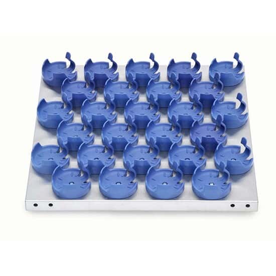 Ohaus Dedicated Platform, Stainless Steel, 46 X 46 cm, 125 mL, for use with Reciprocating Shaker