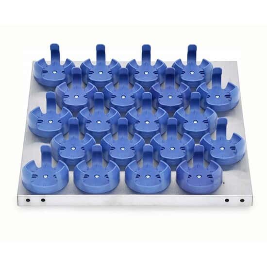 Ohaus Dedicated Platform, Stainless Steel, 46 X 46 cm, 250 mL, for use with Reciprocating Shaker