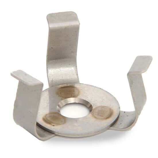 Ohaus Flask Clamp, Stainless Steel, 10 mL, for use with Shaker Platforms
