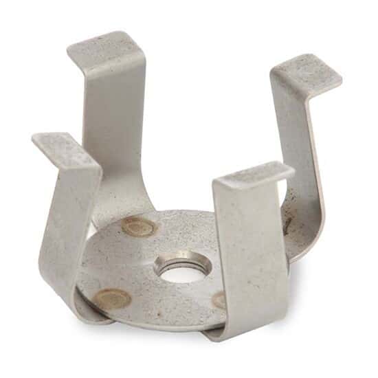 Ohaus Flask Clamp, Stainless Steel, 25 mL, for use with Shaker Platforms