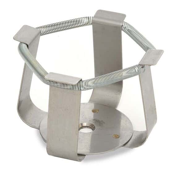 Ohaus Flask Clamp, Stainless Steel, 125 mL, for use with Shaker Platforms 