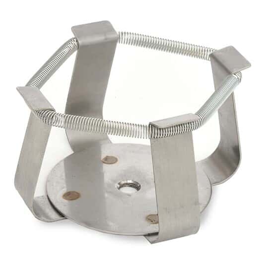 Ohaus Flask Clamp, Stainless Steel, 250 mL, for use with Shaker Platforms