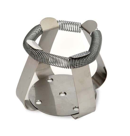 Ohaus Erlenmeyer Flask Clamp, Stainless Steel, 1 L, for use with Shaker Platforms