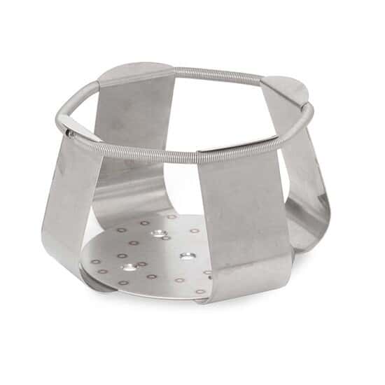 Ohaus Erlenmeyer Flask Clamp, Stainless Steel, 2 L, for use with Shaker Platforms