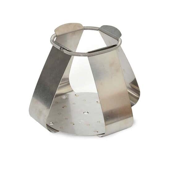 Ohaus Erlenmeyer Flask Clamp, Stainless Steel, 3 L, for use with Shaker Platforms