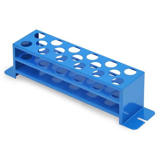 Ohaus Stationary Test Tube Rack, PVC-Coated Steel, 50 mL Tubes, for use with Shaker Platforms