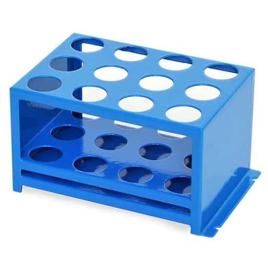 Ohaus Test Tube Rack, PVC-Coated Steel, 50 mL Tubes, for use with Shaker Platforms