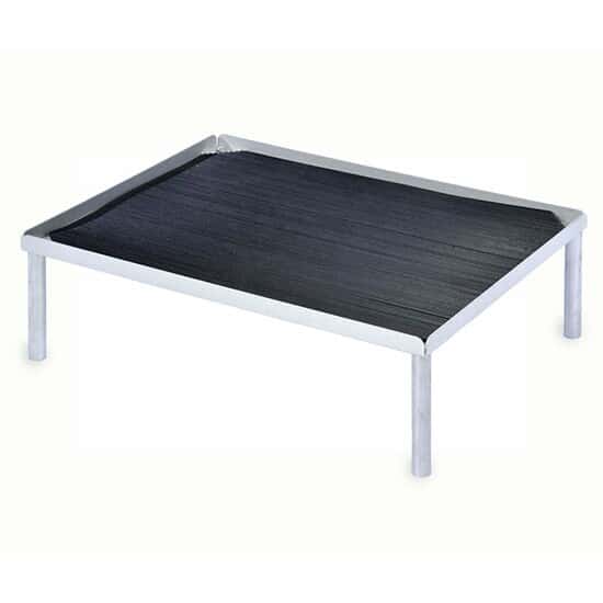 Ohaus Double Tier Platform Kit, Stainless Steel, 32.4 x 25.4 cm, for use with Rocking Shaker SHRK04DG