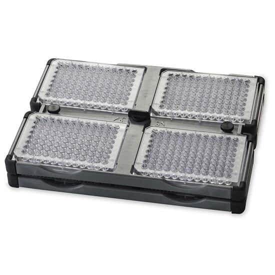 Ohaus Four Place Stackable Microplate Holder for Vortex Mixers
