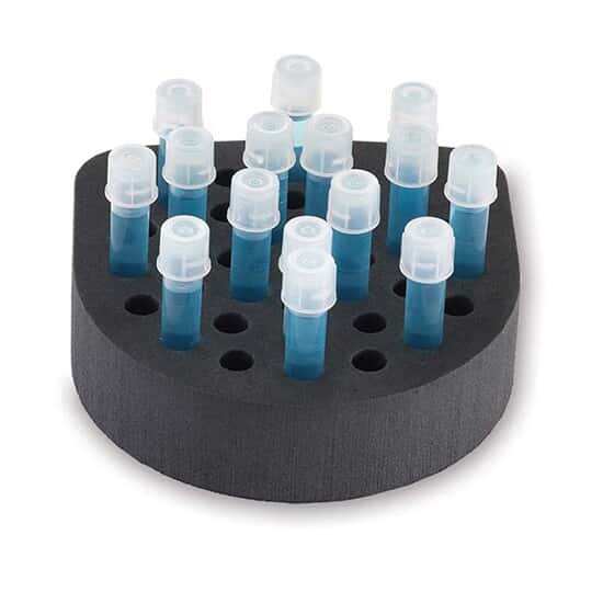 Ohaus Foam Insert, 34 x 12-13 mm Tubes for Vortex Mixers