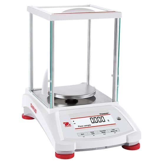 Ohaus PX323/E Pioneer Analytical Balance, 320g x 0.001g, External