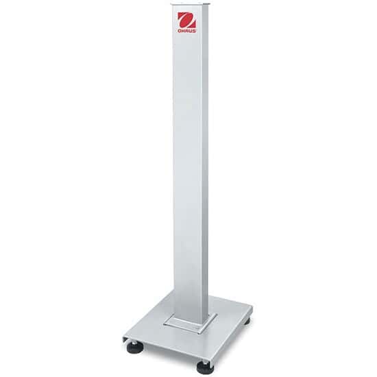 Ohaus 30531244 Column Mount Kit Floor Stand for Defender 2500 Scale Indicator, 99cm, Painted