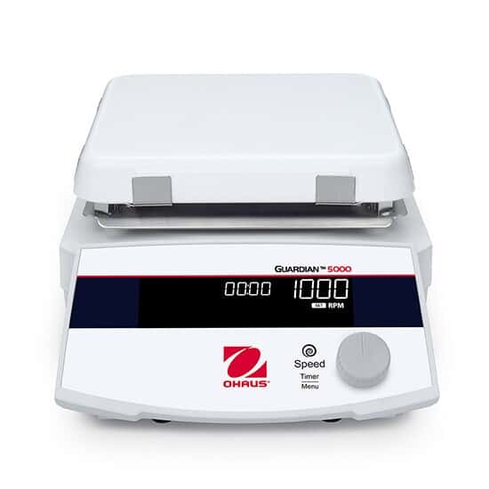 Ohaus Guardian 5000 e-G52ST07C  Magnetic Stirrer, 7