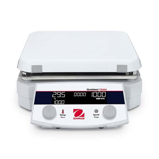 Ohaus Guardian 5000 e-G52HS10C Digital Stirring Hot Plate, 10