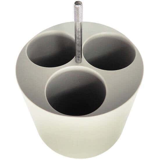 Ohaus Rack, 3x100 mL, 41mm Dia RB, fits 85240-96; 2/PK