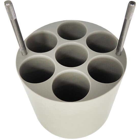 Ohaus Rack, 7x50 mL, 29mm Dia RB, fits 85240-96; 2/PK