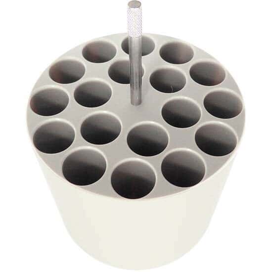 Ohaus Rack, 18x15 mL, 17mm Dia RB, fits 85240-96; 2/PK