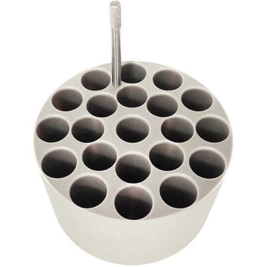 Ohaus Rack, 21x10 mL, 16mm Dia RB, fits 85240-96; 2/PK