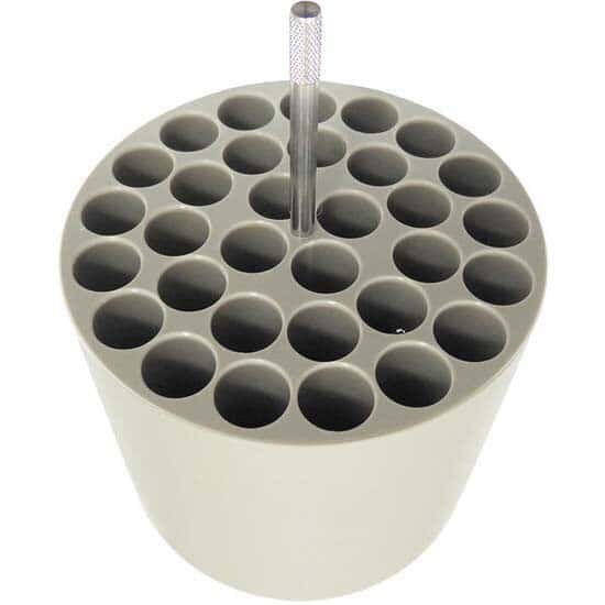 Ohaus Rack, 32x7 mL, 13mm Dia RB, fits 85240-96; 2/PK