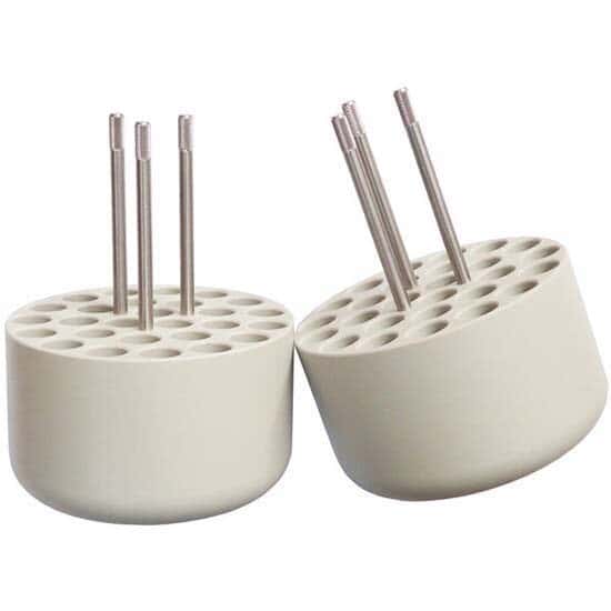 Ohaus Rack, 27x1.8/7 mL, 13mm Dia Vac/Sar, fits 85240-96; 2/PK