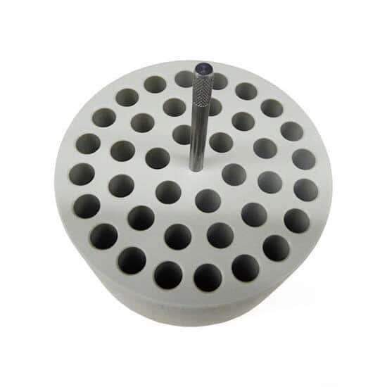Ohaus Rack, 38x1.1/1.4 mL, 8mm Dia Sar, fits 85240-96; 2/PK