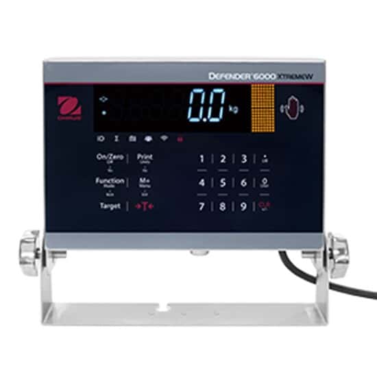 Ohaus i-DT61XWE Defender Advanced Indicator, 316 Stainless Steel