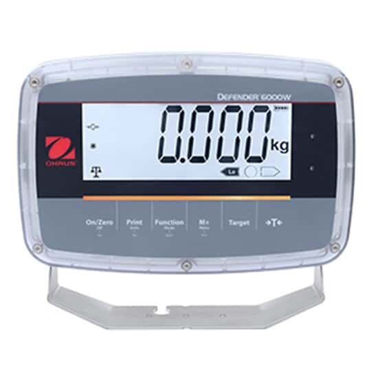 Ohaus i-DT61PW  Defender Advanced Indicator, Polycarbonate Plastic, Front Mount