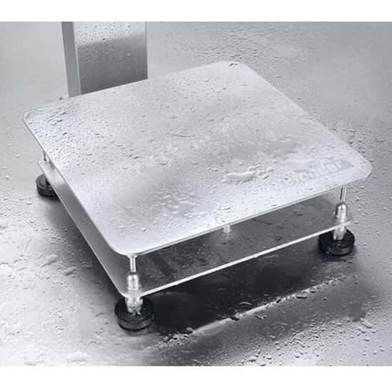 Ohaus i-D12K1R Defender 6000 Washdown Base, 25 lb x 0.002 lb