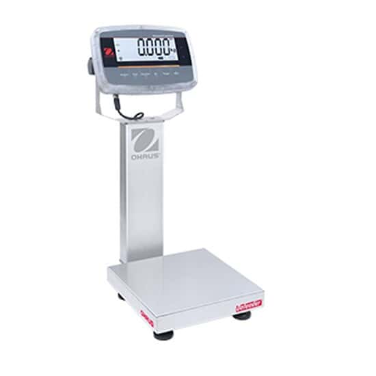 Ohaus i-D61PW5WQS6 Defender® 6000 Hybrid Washdown Scale, 10 lb x 0.0005 lb, 10 x 10