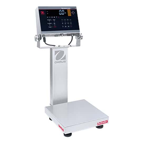 Ohaus i-D61XWE2WQS6 Defender® 6000 Hybrid Washdown Scale, 5 lb x 0.0002 lb, 10 x 10