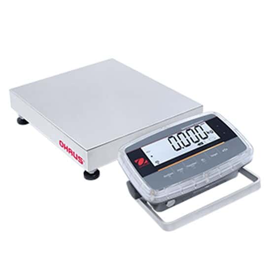 Ohaus i-D61PW12WQR5 Defender® 6000 Hybrid Washdown Scale, 25 lb x 0.001 lb, 12 x 12