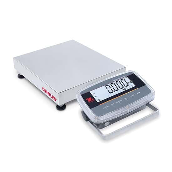 Ohaus i-D61PW50WQR5 Defender® 6000 Hybrid Washdown Scale, 100 lb x 0.005 lb, 12 x 12