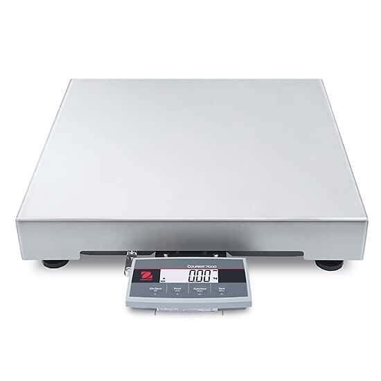 Ohaus Courier™ 7000 i-C71M125X Shipping Scale, 250lb x 0.05lb/125kg x 0.02kg (large pan)