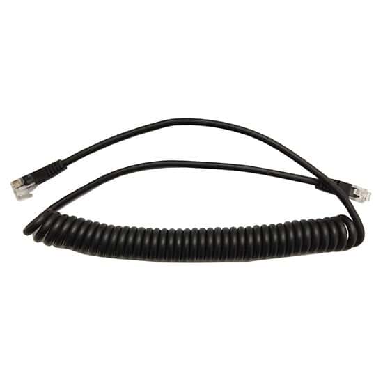 Ohaus Coiled extension cable, iC52 iC31, 29ft, (for Courier™ 3000 and