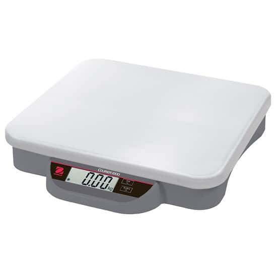 Ohaus Courier™ 1000 i-C12P75 Shipping Scale,165lb x 0.1lb/75kg x 0.05kg