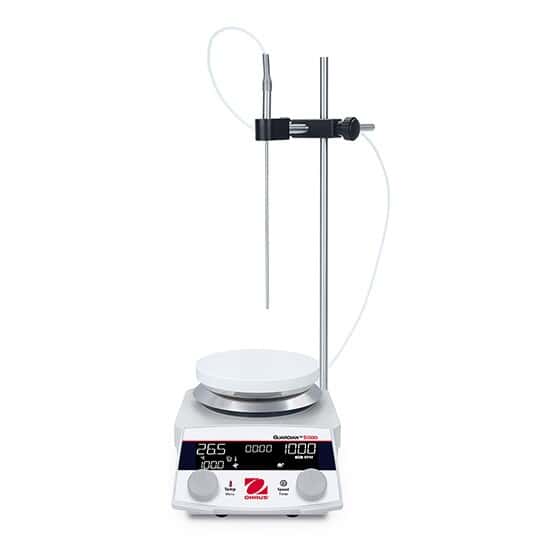 Ohaus Guardian 5000 e-G52HSRDA Digital Stirring Hot Plate Kit, 5.3