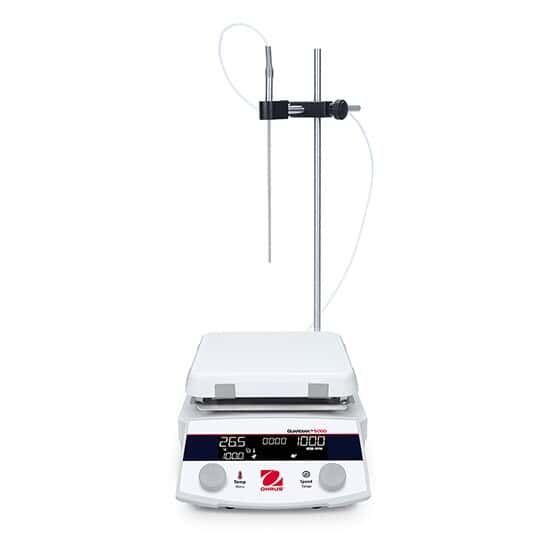 Ohaus Guardian 5000 e-G52HS07C Digital Stirring Hot Plate Kit, 7