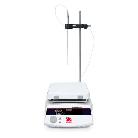 Ohaus Guardian 5000 e-G52HP07C Digital Hot Plate Kit, 7