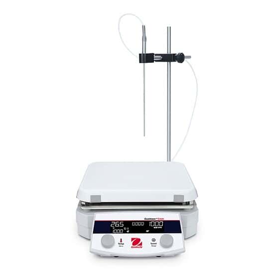 Ohaus Guardian 5000 e-G52HS10C Digital Stirring Hot Plate Kit, 10