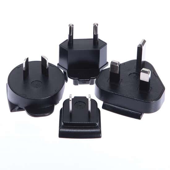 Ohaus 46001780 Plug Set includes Plug Adaptors for Au/Eu/Gb/Us